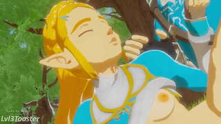 Zelda Sesanju in Prekleto Povezava Zelda Sesanju in Prekleto Povezava