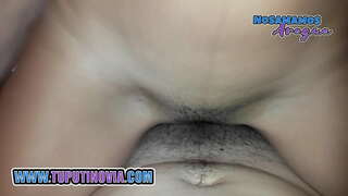 Influenciador colombiana es follada por el primo un pelo siguela en @luciatuputinovia 3/3