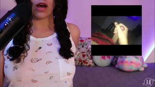 Reaccionando a penes deliciosos de mis fervoruloj 18