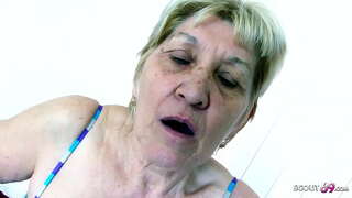 ���ত্যন্ত বৃদ্ধ, বৃদ্ধা, Gabi, আছে, লিঙ্গ, সঙ্গে, দৈত্য, মোরগ ছোকরা