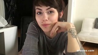 לא מגולחים חובבים Cums קשה לבד