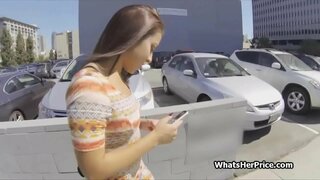 בחירת ואנס חריף לטינית חמודה