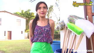 CARNE MERCADO DEL - Veronica Marin - Sexy Latina Tiener Waai En Naai Harde Op&#039;n Hotel Kamer Met Pedro